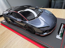 Load image into Gallery viewer, Lamborghini Temerario Alleggerita Package - Grigio Cratos LE99 - 1:18
