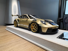 Load image into Gallery viewer, Porsche 911 992 GT3RS - Champagne Gold - 1:18
