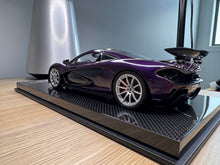 Load image into Gallery viewer, McLaren P1 - Amethyst black (dark purple) - 1:18
