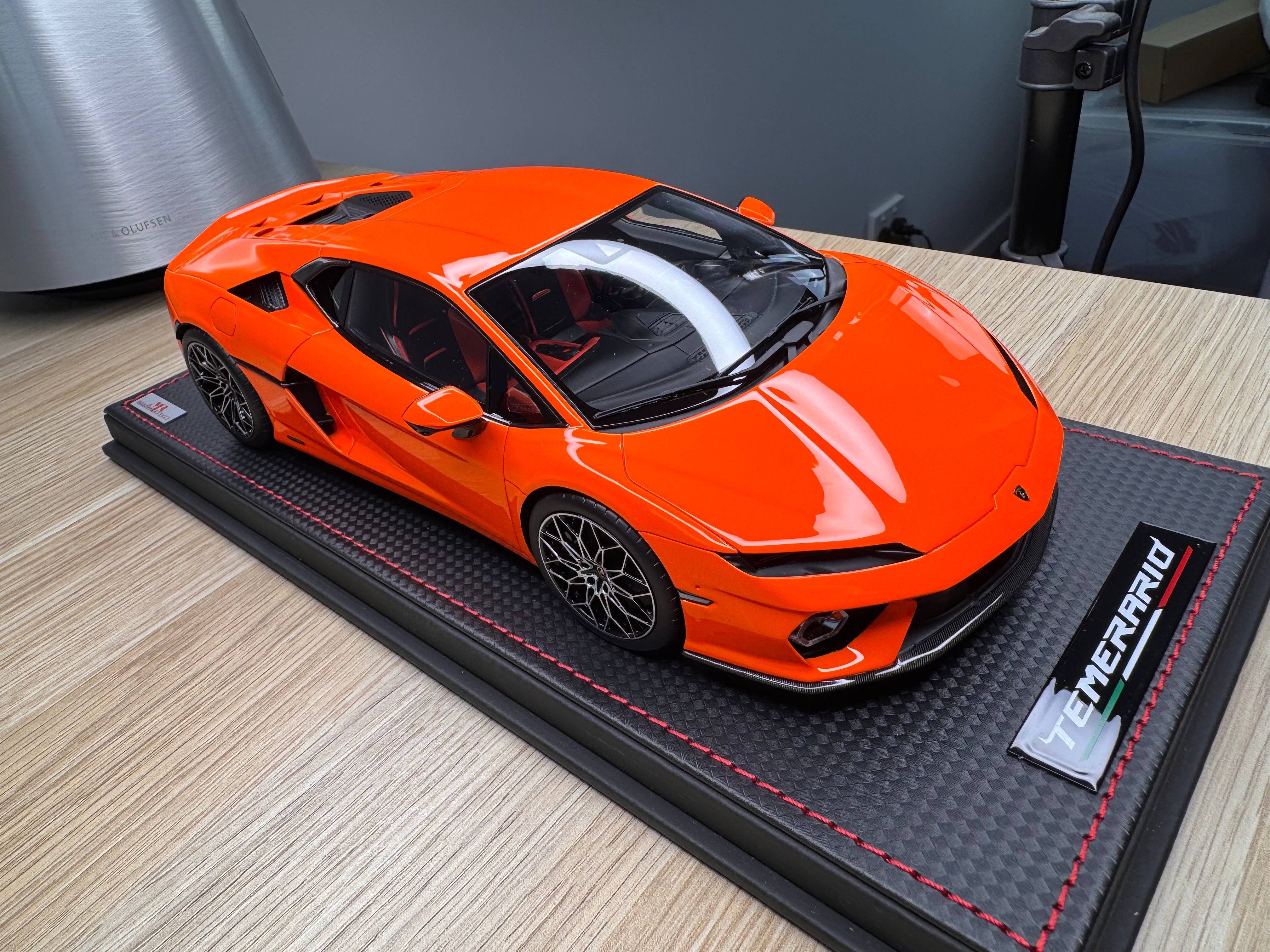 Lamborghini Temerario - Arancio Apodis - 1:18