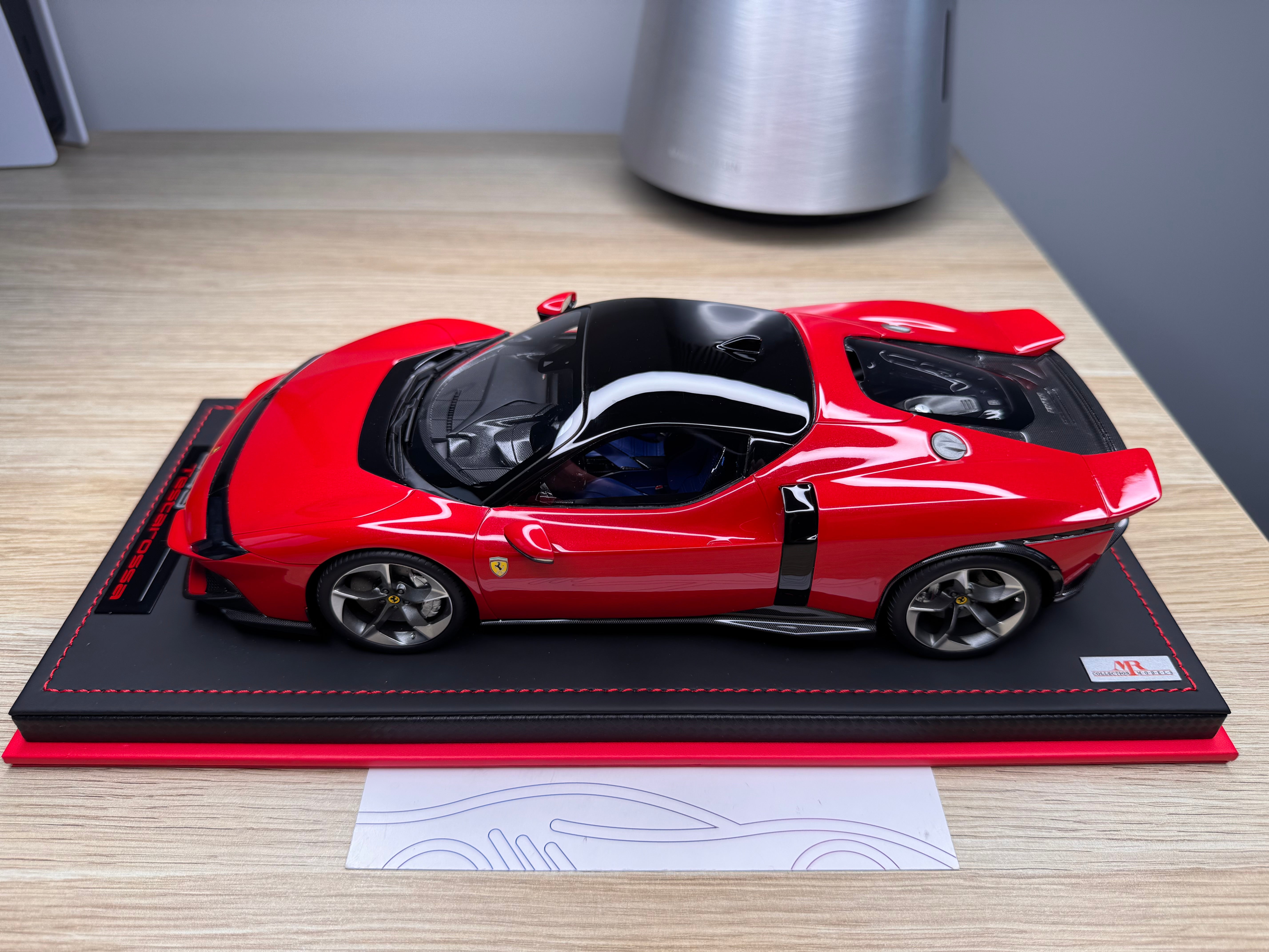 Ferrari 849 Testarossa - Rosso Fiammante - 1:18