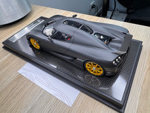 Load image into Gallery viewer, Koenigsegg CCXR - Storm Black (matte) - 1:18
