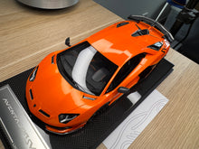 Load image into Gallery viewer, Lamborghini Aventador SVJ - Arancio Atlas - 1:18
