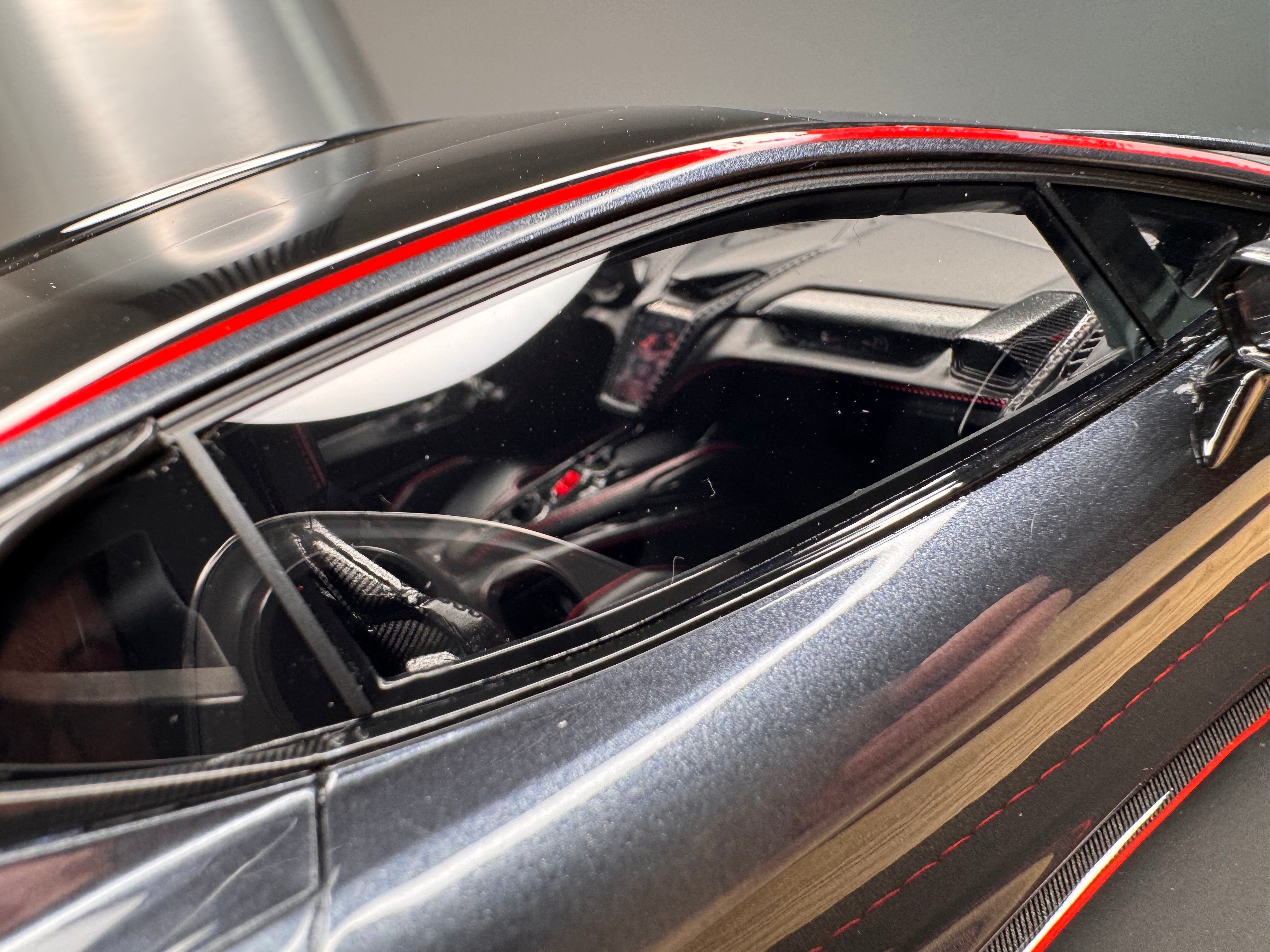 Lamborghini Temerario Alleggerita Package - Grigio Cratos LE99 - 1:18