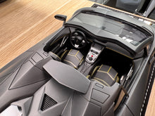 Load image into Gallery viewer, Lamborghini Aventador LP700-4 Roadster - Matte Black - 1:18
