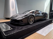 Load image into Gallery viewer, Ferrari F8 Tributo - Matte Black - 1:18
