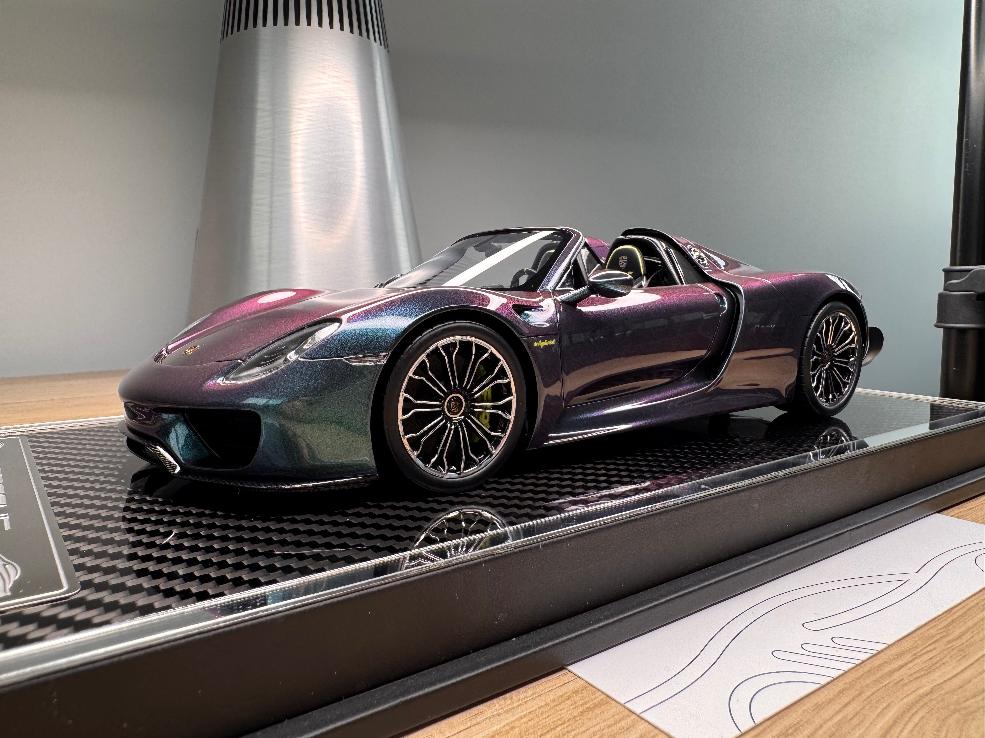 Porsche 918 Spyder - Chameleon - 1:18