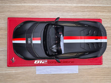 Load image into Gallery viewer, Ferrari 812 Competizione - C Leclerc matte black - 1:18
