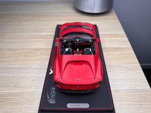 Load image into Gallery viewer, Ferrari 812 Competizione A - Rosso F1-75 matte - 1:18
