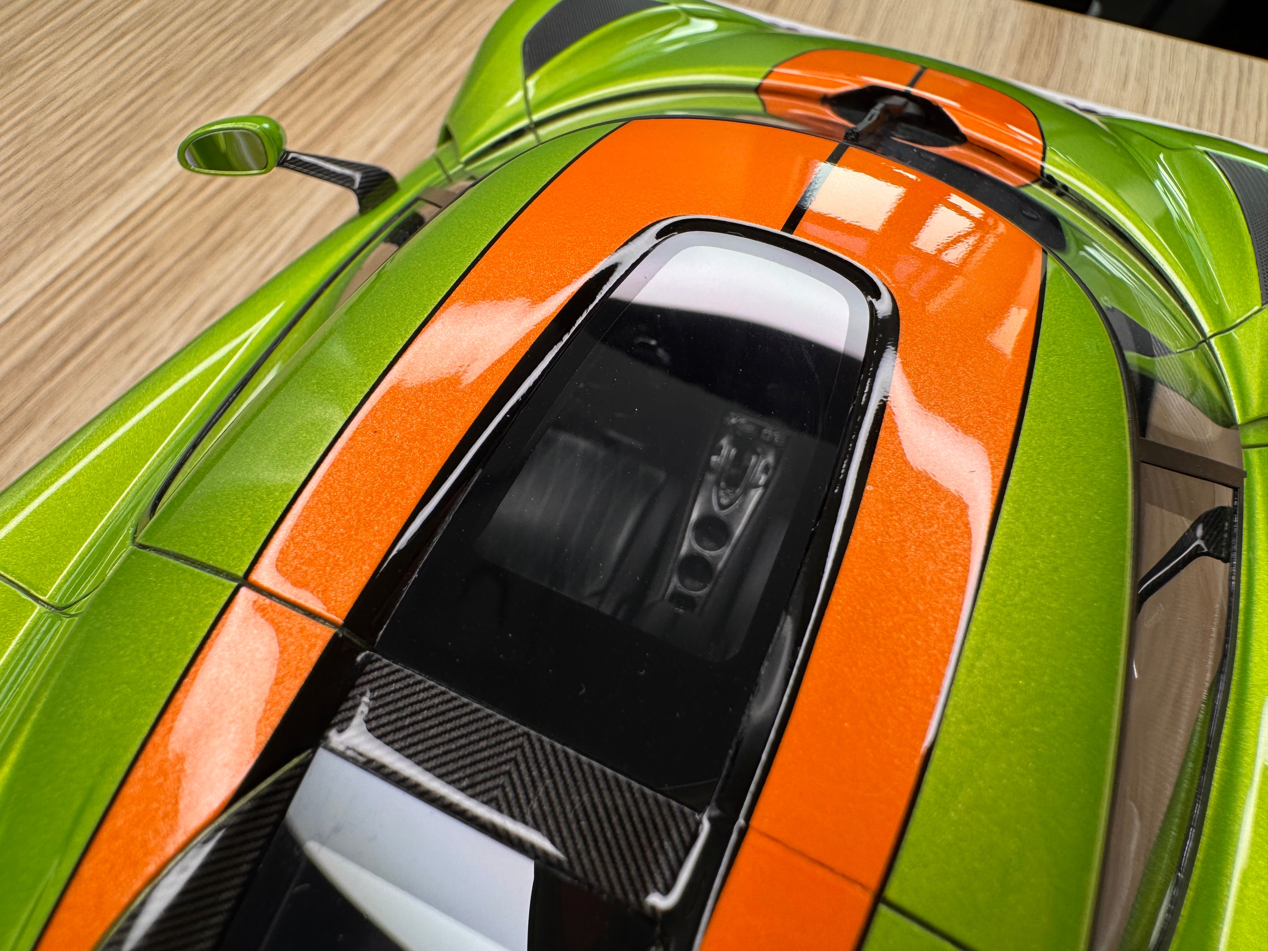 Koenigsegg Jesko Absolut 7373 PMC Special Project - Jesko Green - 1:18