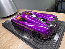 Load image into Gallery viewer, Koenigsegg CCX - Purple - 1:18
