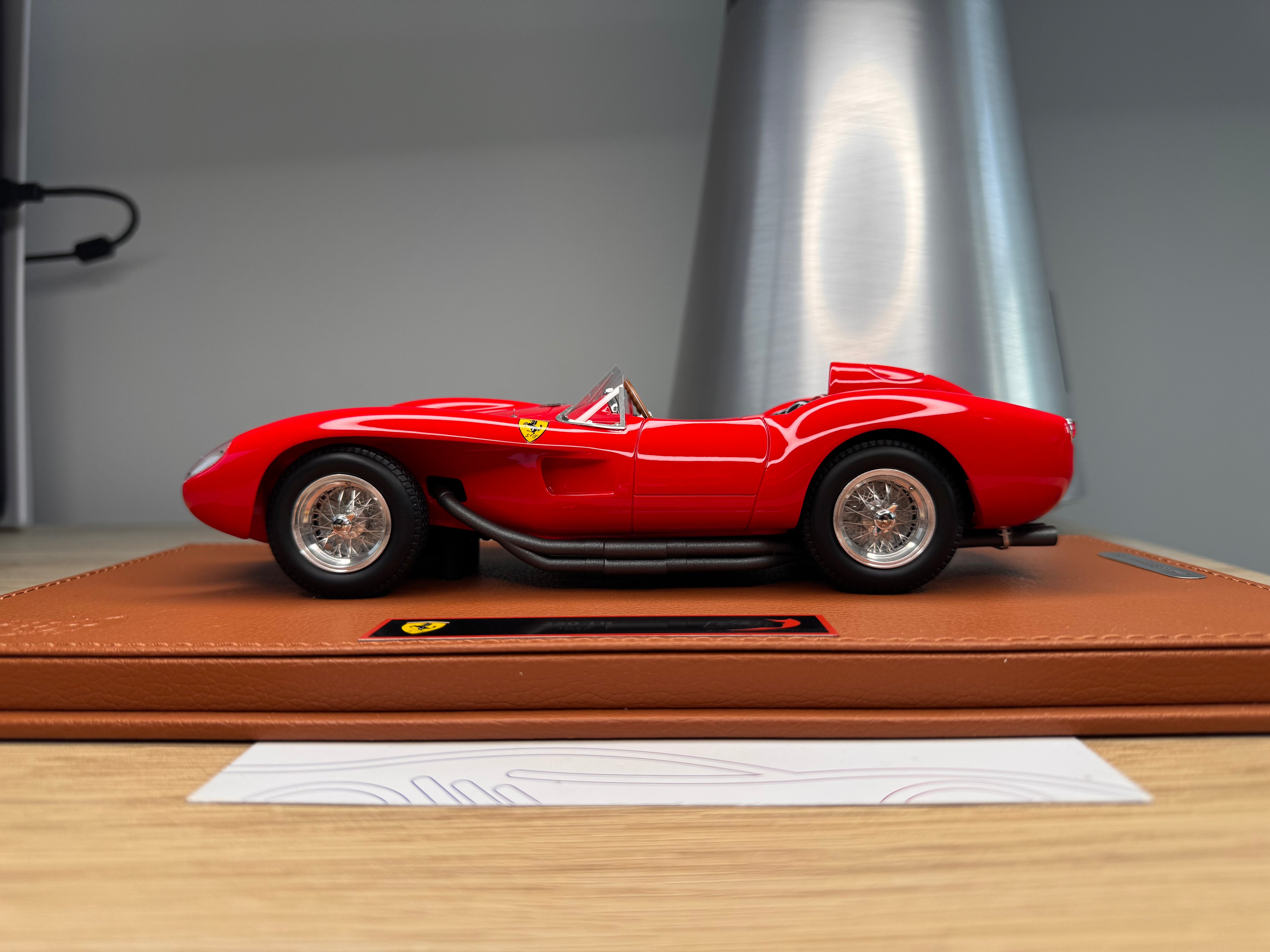 Ferrari 250 Testarossa 1957 - red - 1:18