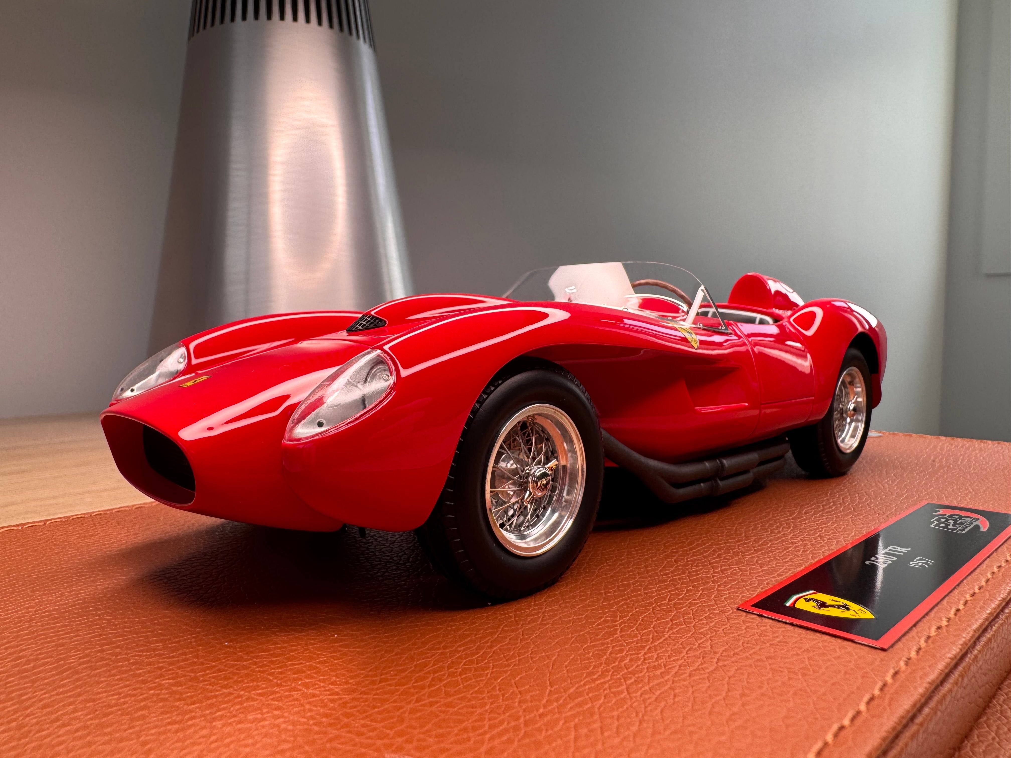 Ferrari 250 Testarossa 1957 - red - 1:18