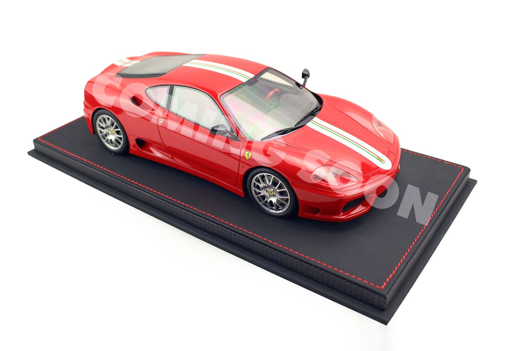 Ferrari 360 Challenge Stradale - Rosso Corsa - 1:18