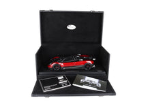 Load image into Gallery viewer, Pagani Zonda Cinque - Rosso Dubai diecast full open - 1:18
