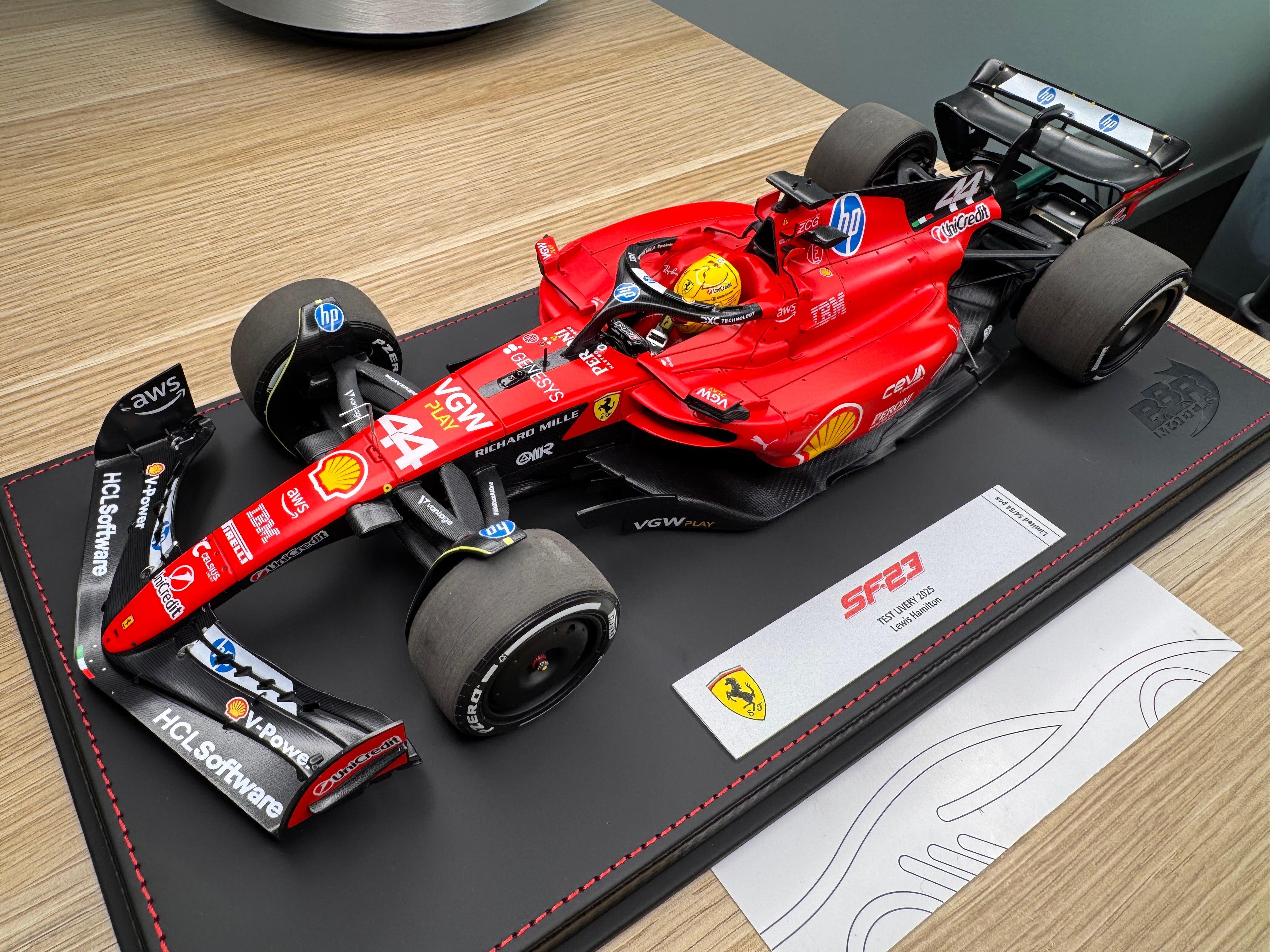 Ferrari SF-23 Fiorano Test 2025 - Lewis Hamilton - 1:18