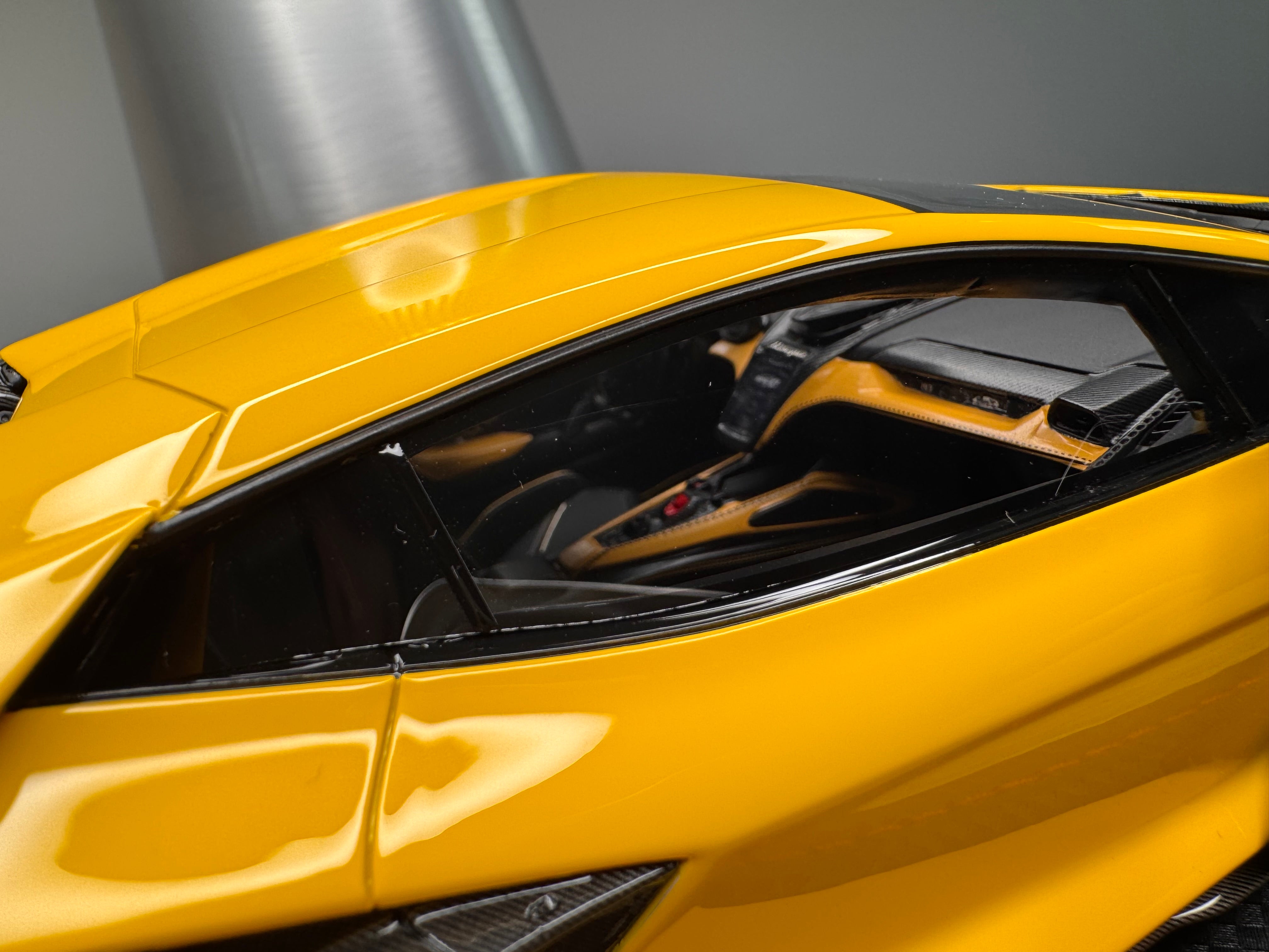 Lamborghini Revuelto - Giallo - 1:18