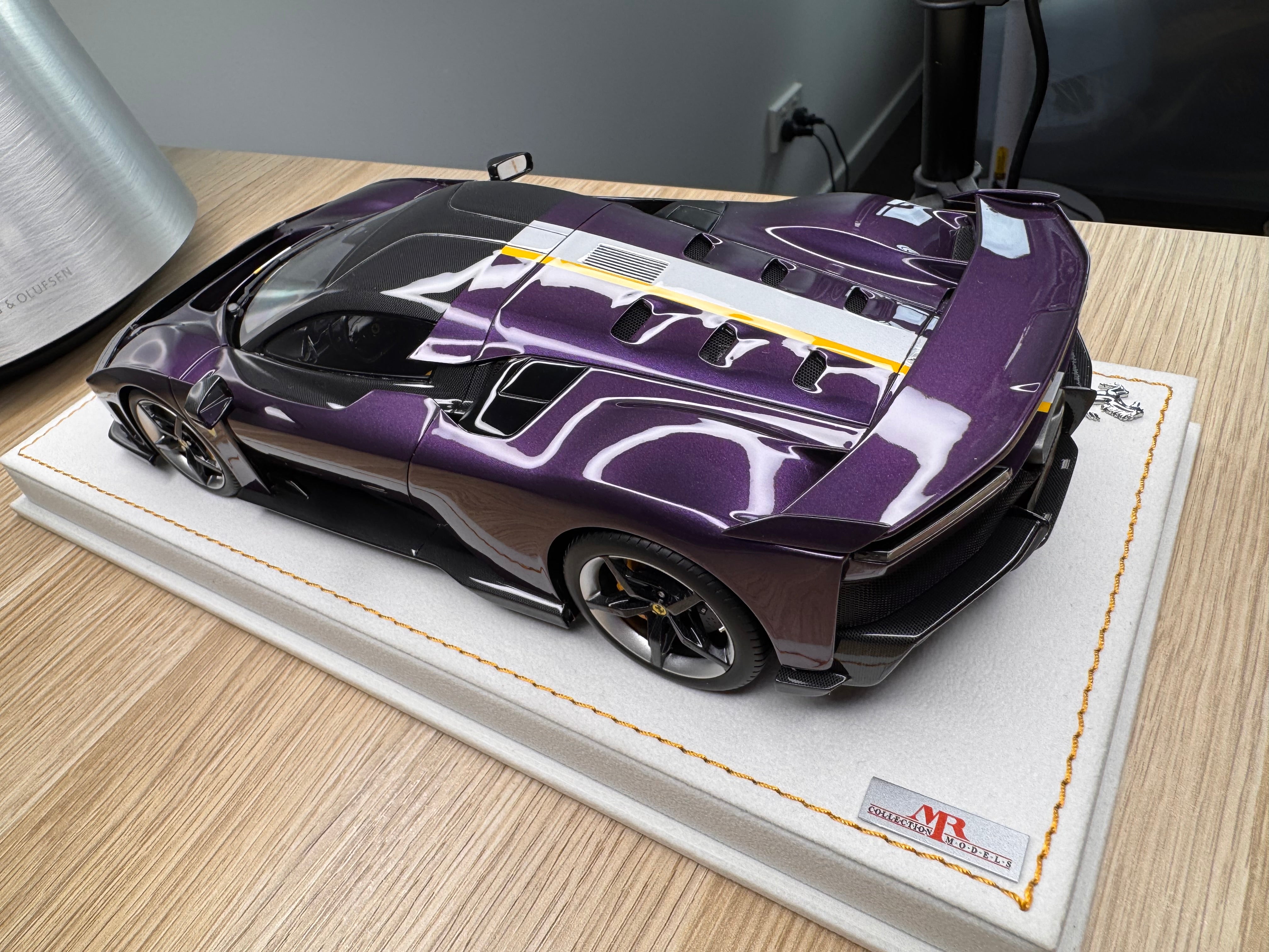 Ferrari F80 - Viola Hong Kong LE49 - 1:18
