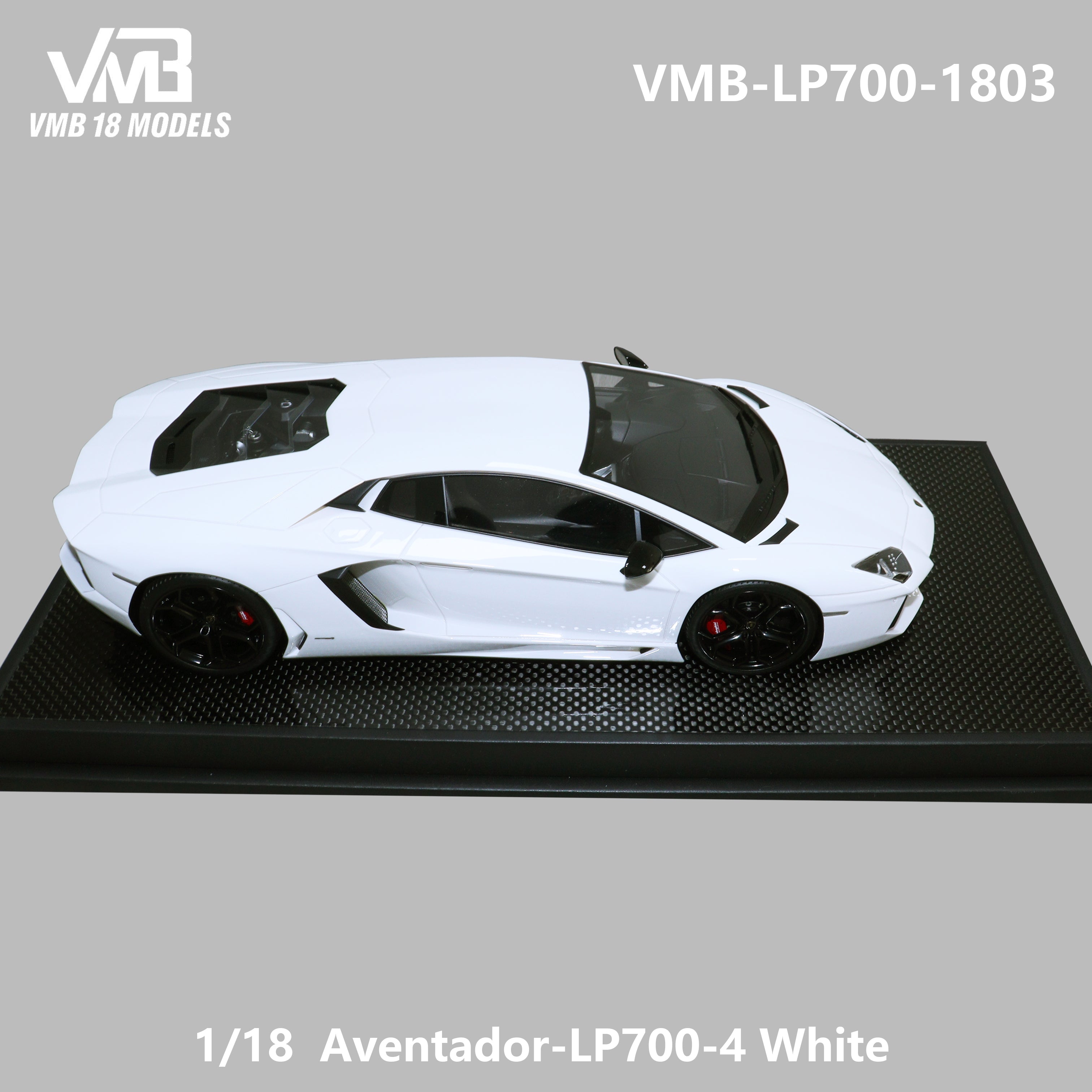 Lamborghini Aventador LP700-4 - White - 1:18