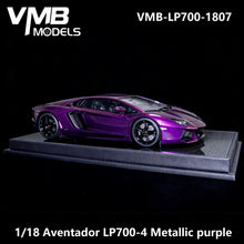 Load image into Gallery viewer, Lamborghini Aventador LP700-4 - Metallic Purple - 1:18
