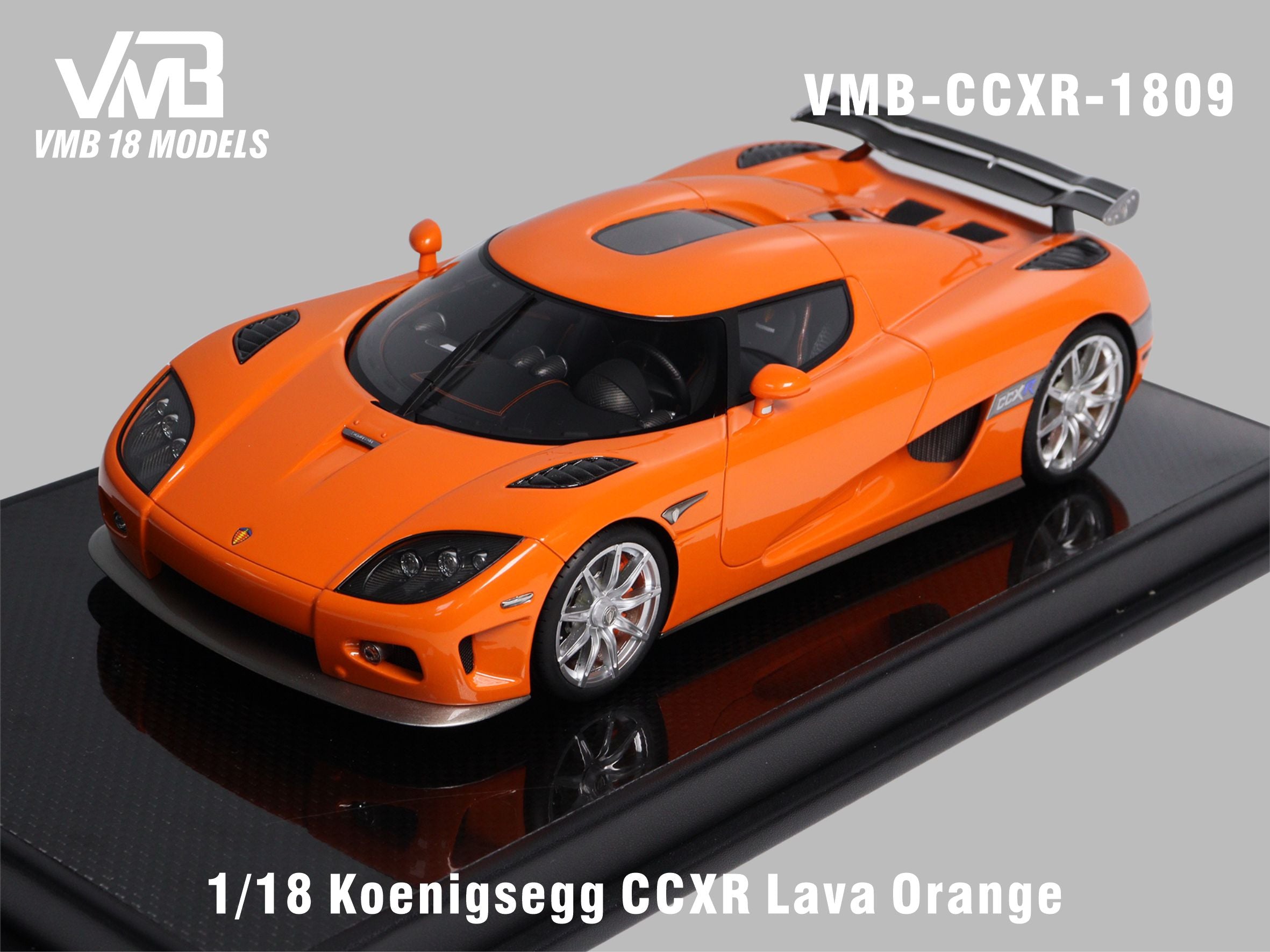 Koenigsegg CCXR - Lava Orange - 1:18