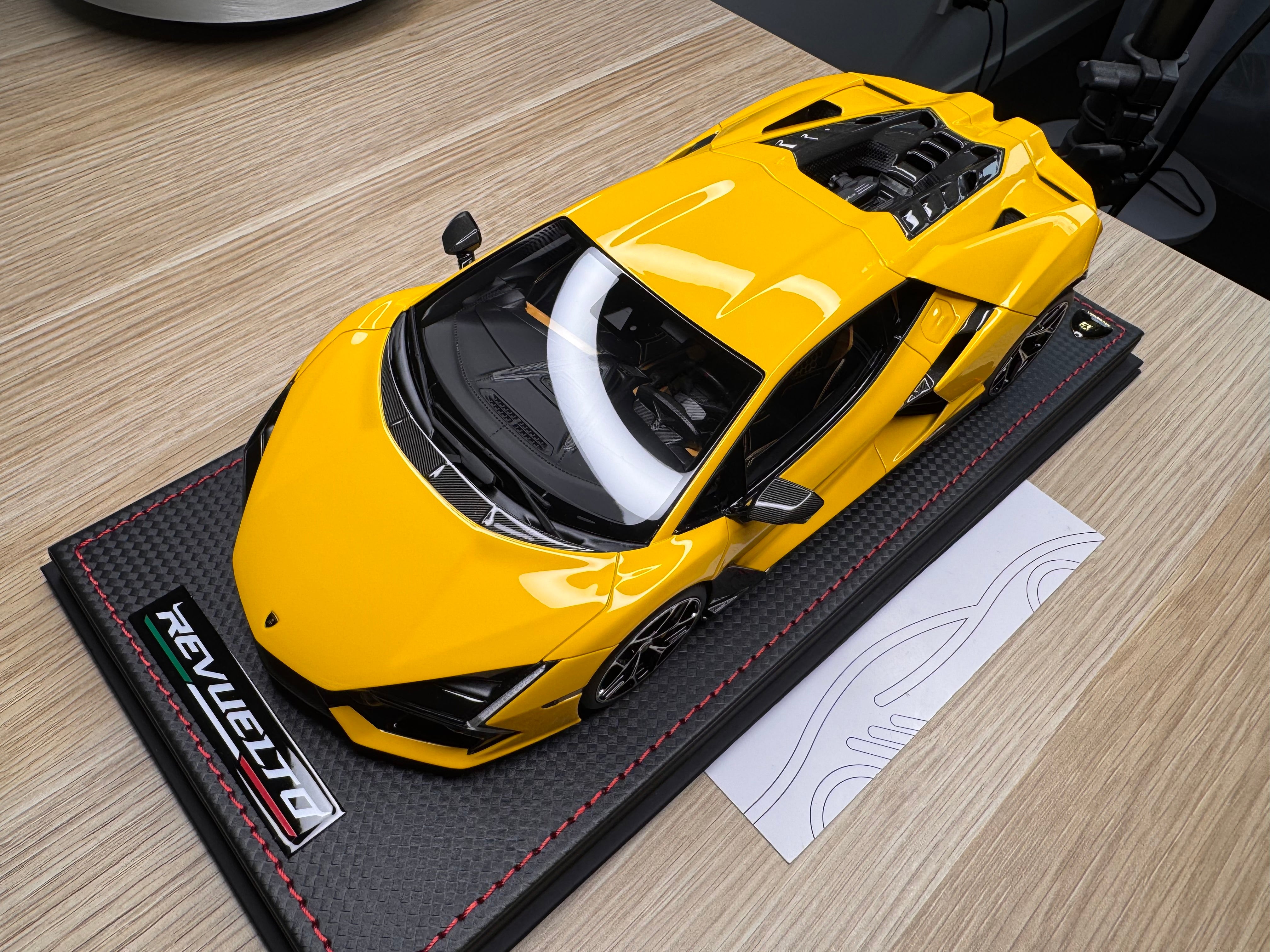 Lamborghini Revuelto - Giallo - 1:18