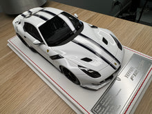 Load image into Gallery viewer, Ferrari F12tdf - Fuji White 2 stripes - 1:18
