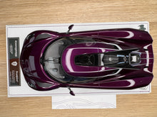 Load image into Gallery viewer, Koenigsegg Jesko Absolut PMC Special Project - Purple Tinted Carbon - 1:18
