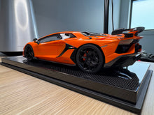 Load image into Gallery viewer, Lamborghini Aventador SVJ - Arancio Atlas - 1:18
