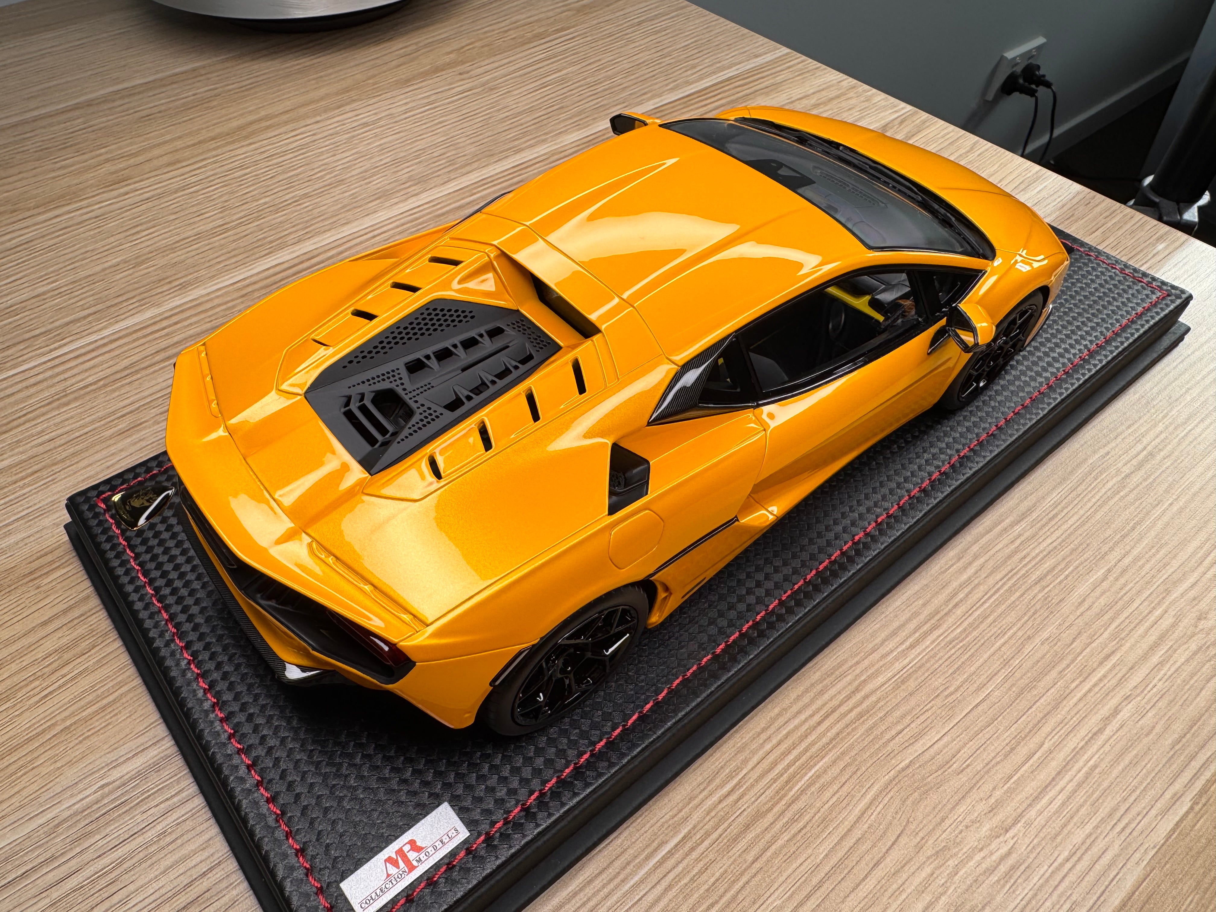 Lamborghini Temerario - Giallo Inti - 1:18