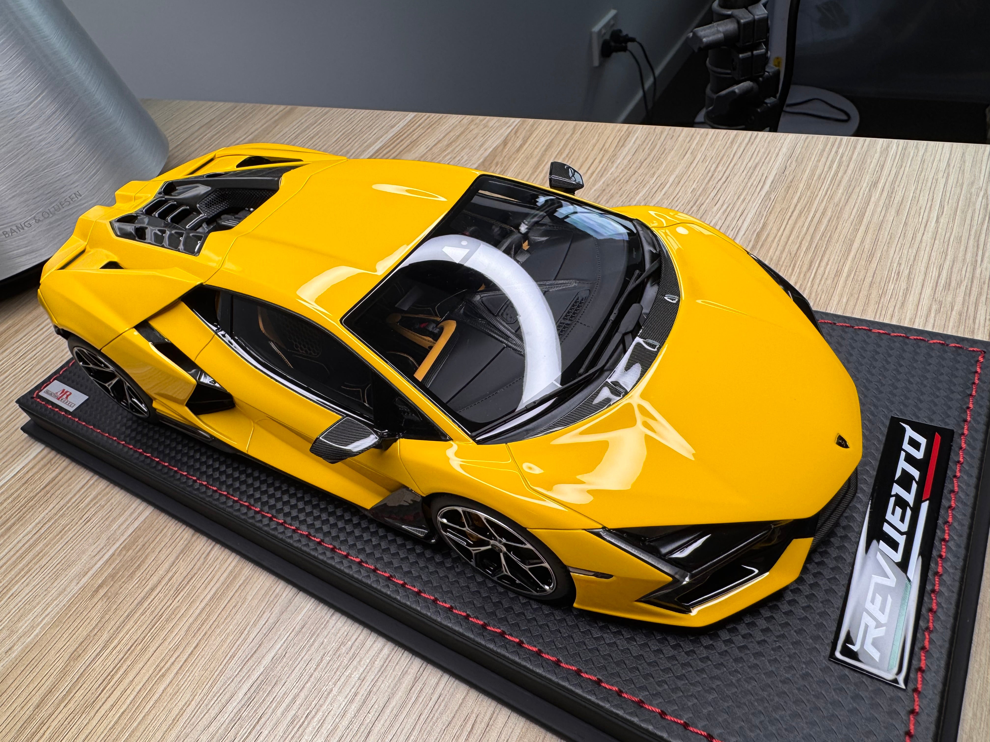 Lamborghini Revuelto - Giallo - 1:18