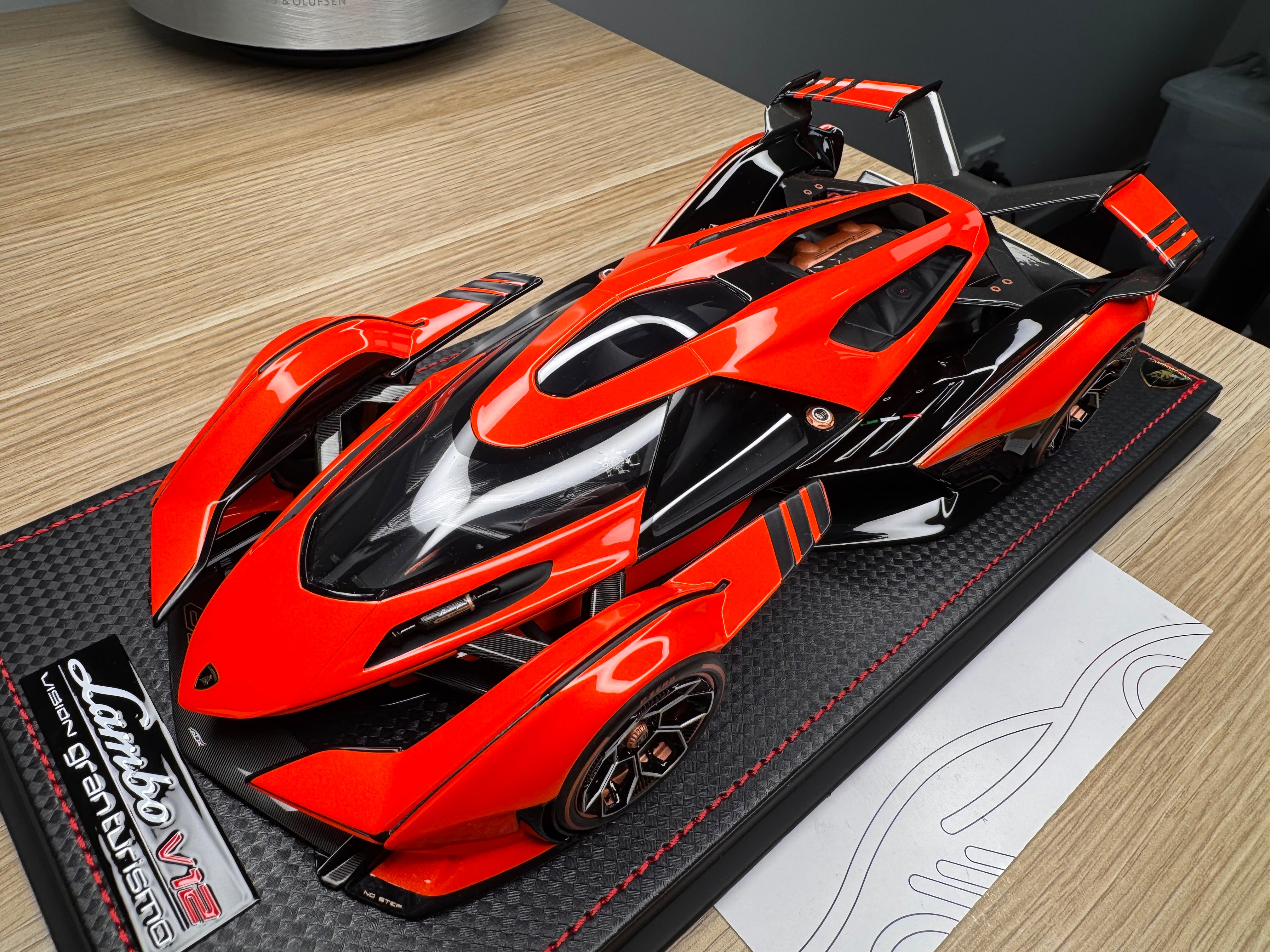 Lamborghini V12 Vision Gran Turismo - Arancio Egon - 1:18