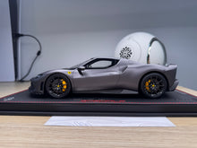 Load image into Gallery viewer, Ferrari 296 Speciale - Grigio Silverstone matte LE12 - 1:18
