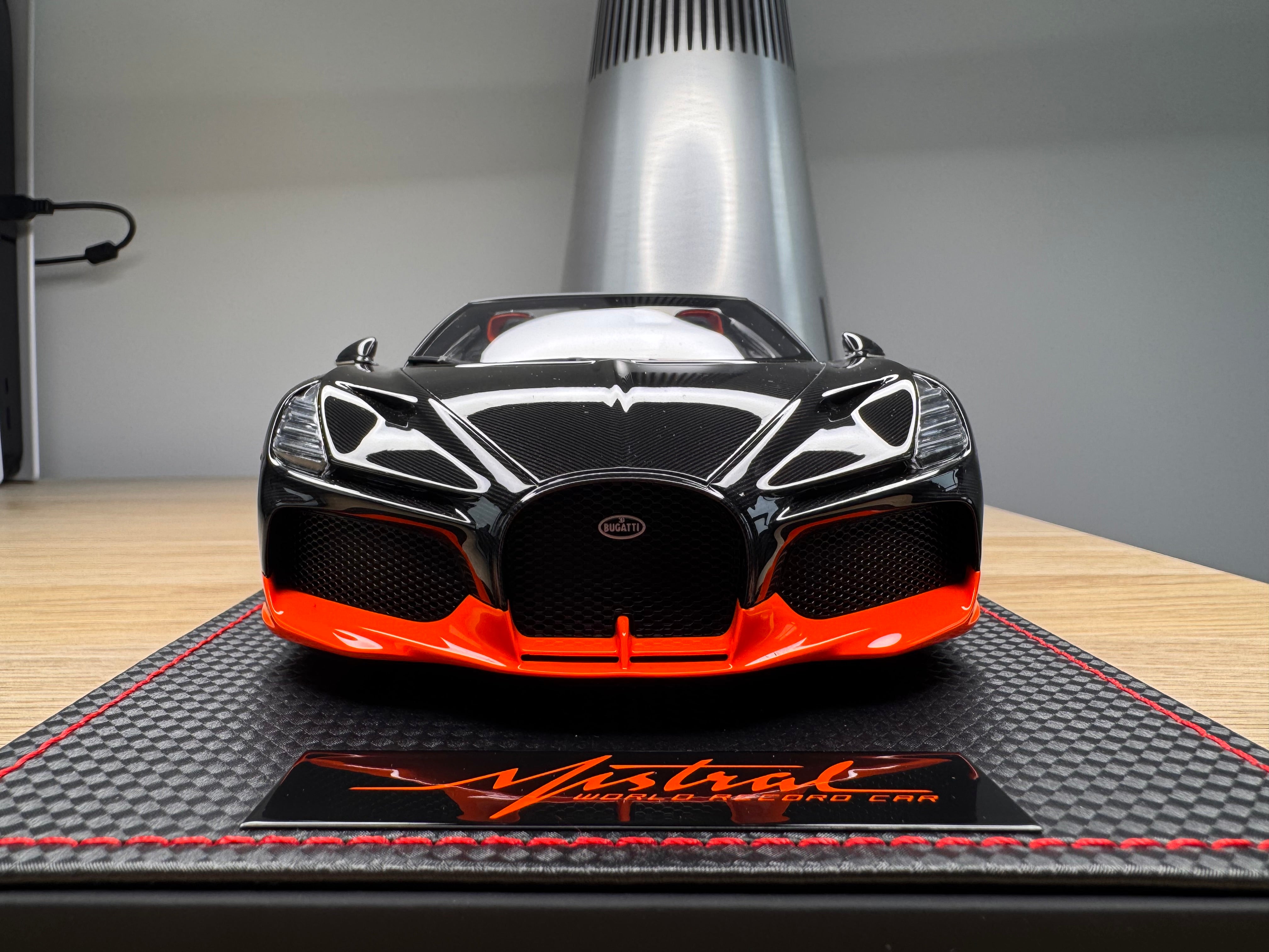 Bugatti W16 Mistral - World Record Configuration - 1:18