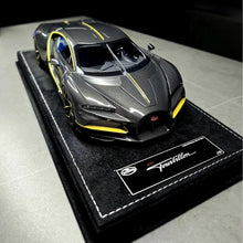 Load image into Gallery viewer, Bugatti Tourbillon - Black Carbon / Gold - 1:18
