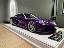 Load image into Gallery viewer, Koenigsegg Gemera PMC Special Project - purple - 1:18
