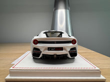 Load image into Gallery viewer, Ferrari F12tdf - Fuji White 2 stripes - 1:18
