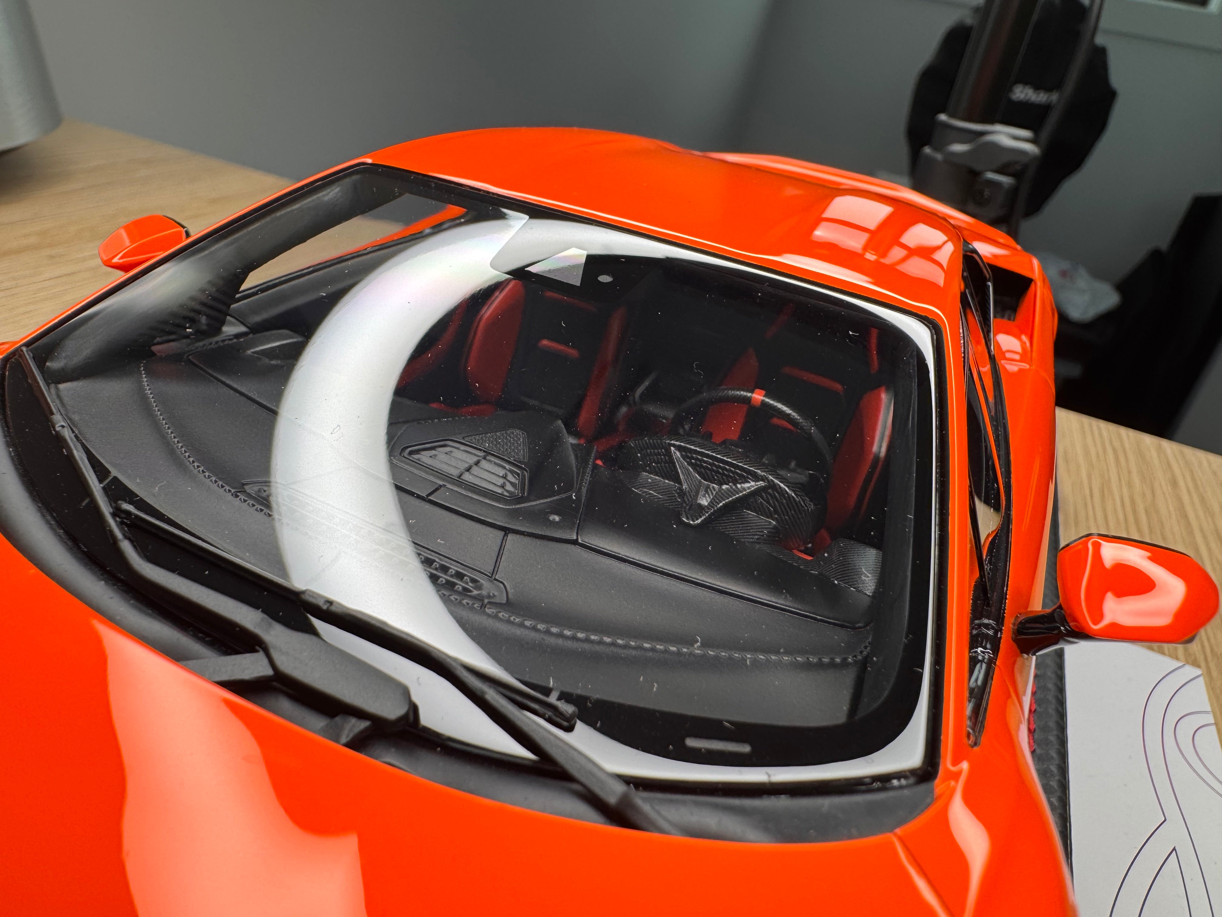 Lamborghini Temerario - Arancio Apodis - 1:18