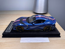 Load image into Gallery viewer, Ferrari 812 Competizione - Tour de France blue - 1:18
