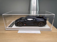 Load image into Gallery viewer, Bugatti Divo - blue carbon (matte) - 1:18
