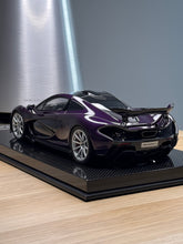 Load image into Gallery viewer, McLaren P1 - Amethyst black (dark purple) - 1:18
