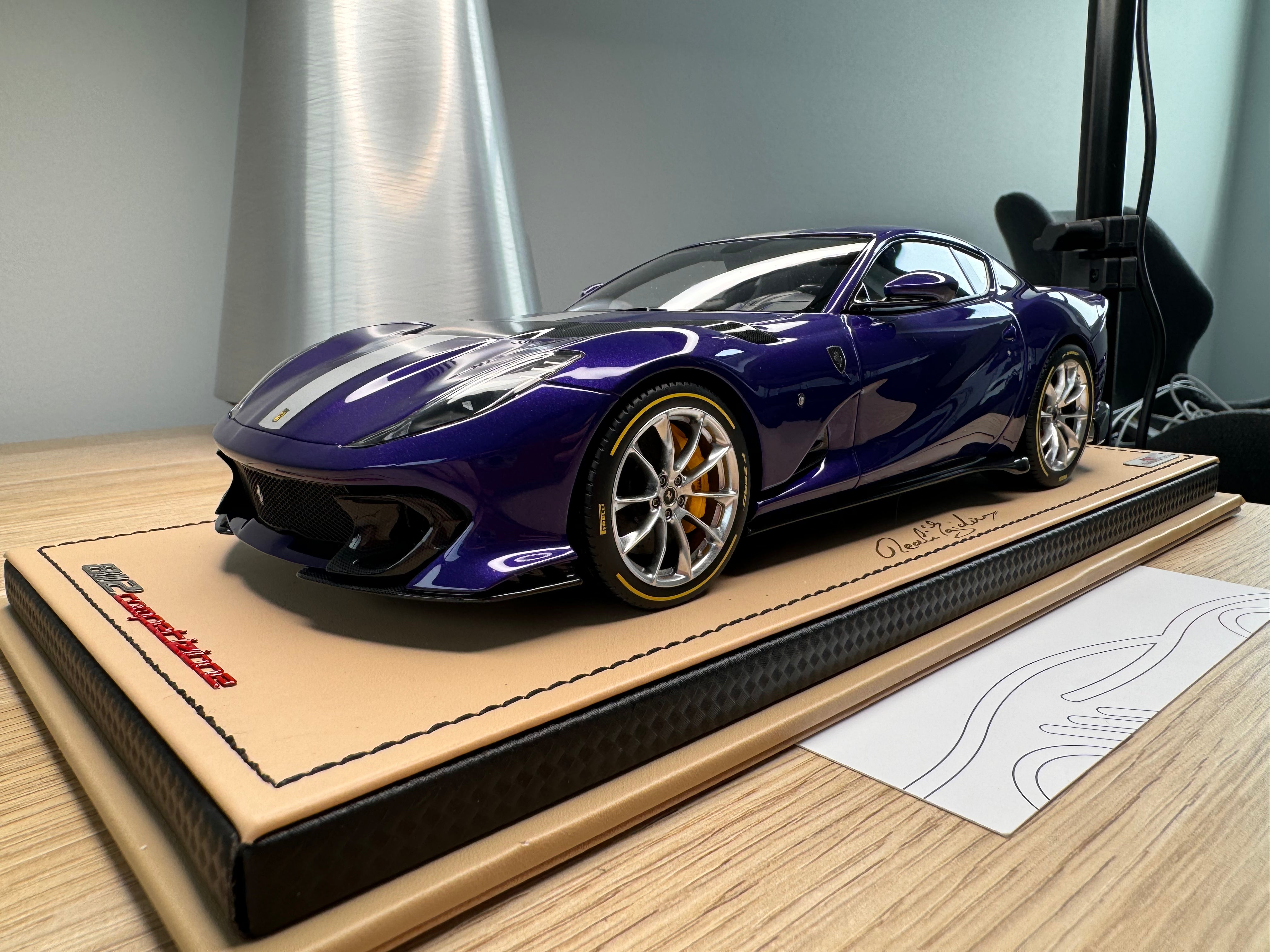 Ferrari 812 Competizione - Special Project 6 - 1:18