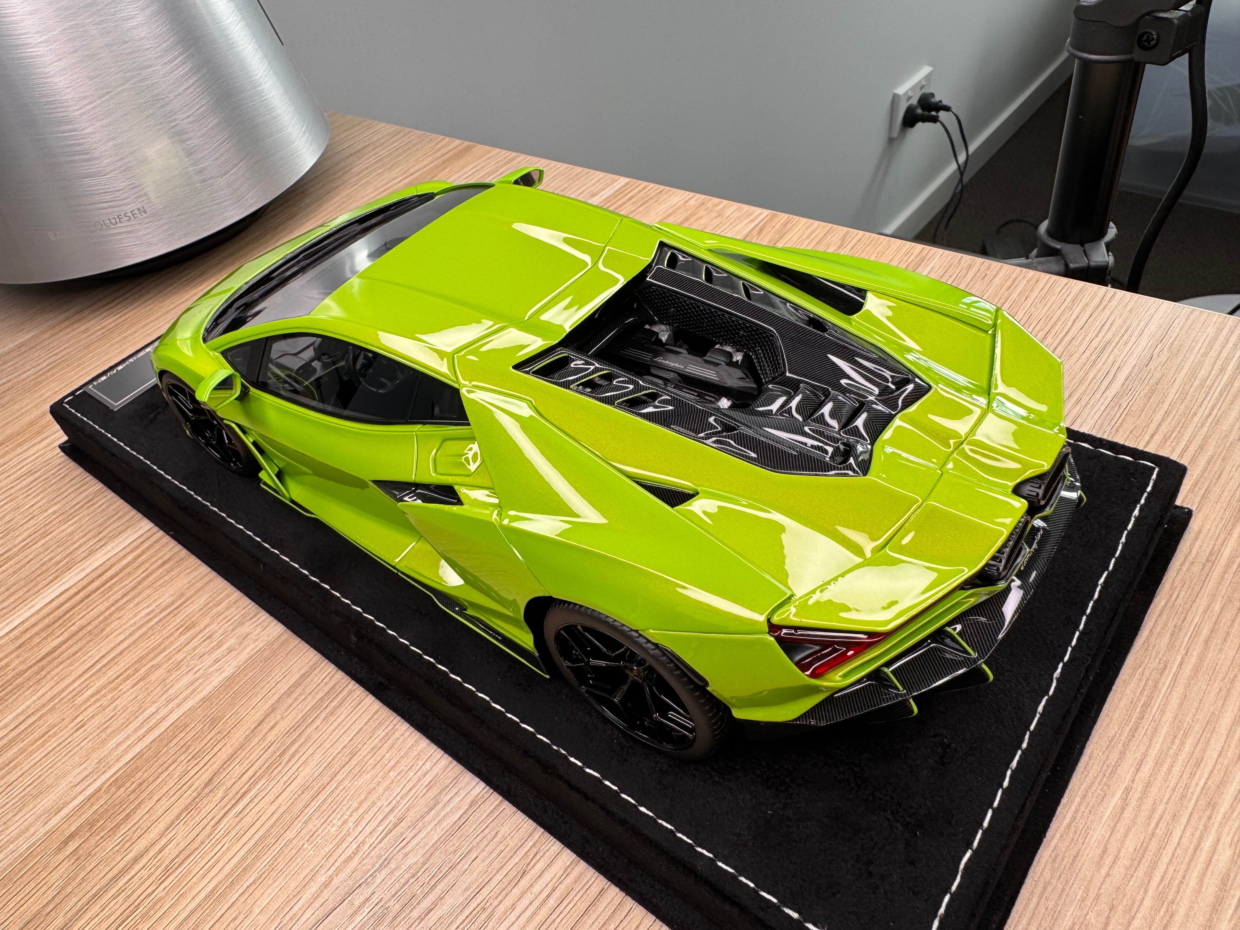 Lamborghini Revuelto - Verde Ithaca - 1:18