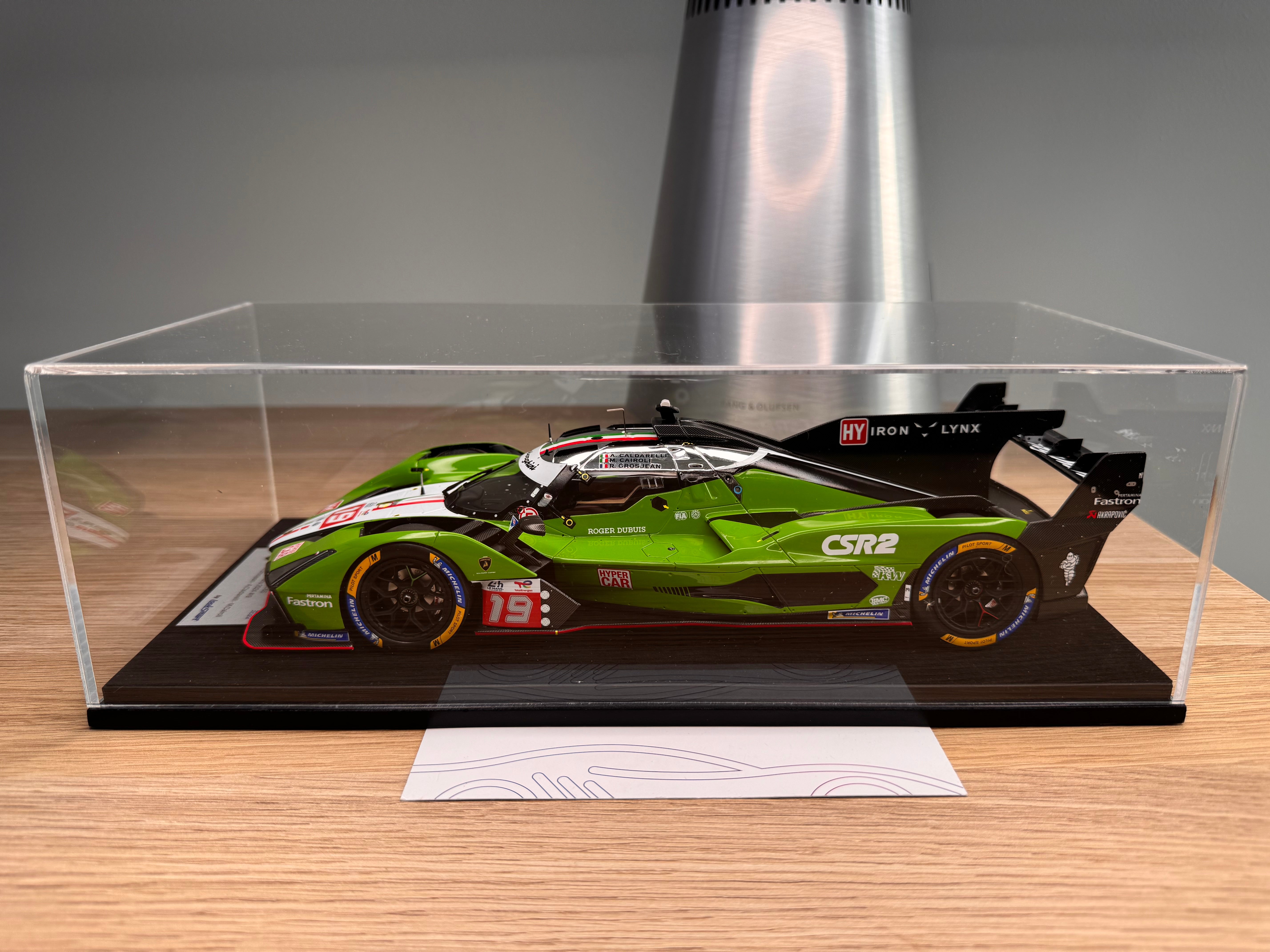 Lamborghini SC63 - 24h Le Mans No. 19 - 1:18