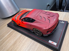 Load image into Gallery viewer, Ferrari 812 Competizione - Rosso F1 matte fading to Rosso GP1000 LE49 - 1:18
