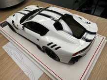 Load image into Gallery viewer, Ferrari F12tdf - Fuji White 2 stripes - 1:18
