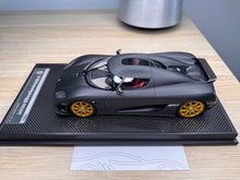 Load image into Gallery viewer, Koenigsegg CCXR - Storm Black (matte) - 1:18
