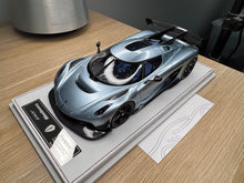 Load image into Gallery viewer, Koenigsegg Jesko PMC Special Project - Horizon Blue - 1:18
