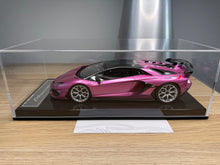 Load image into Gallery viewer, Lamborghini Aventador SVJ - Viola 30th - 1:18
