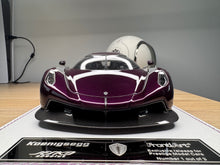 Load image into Gallery viewer, Koenigsegg Jesko Absolut PMC Special Project - Purple Tinted Carbon - 1:18
